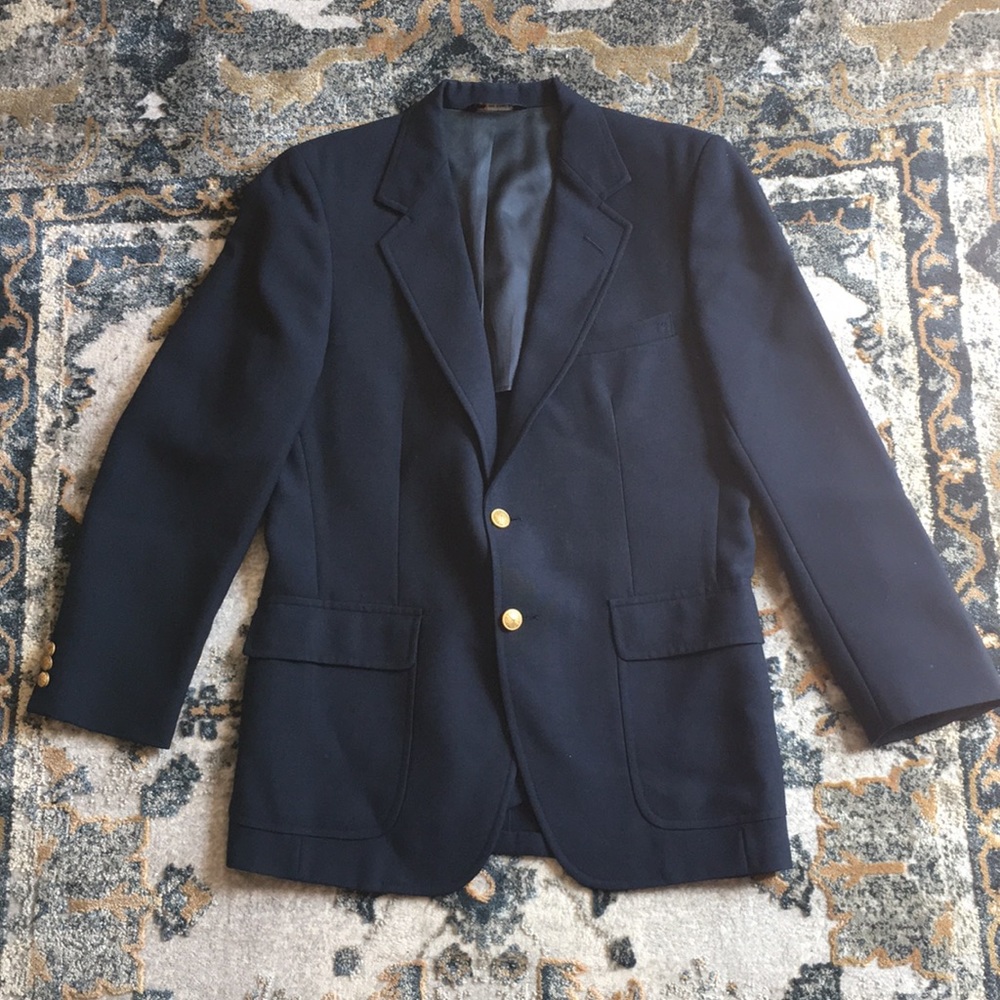 Adams Row suit coat